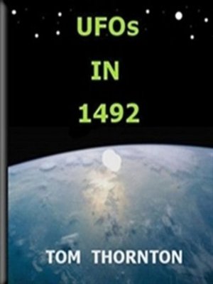 cover image of UFOs  in 1492